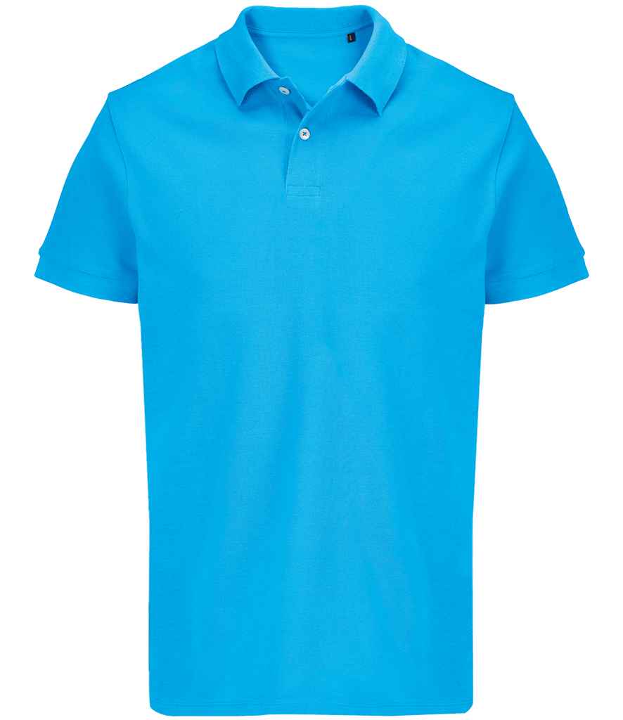SOL'S Unisex Pacific Twin Piqué Polo Shirt | Aqua