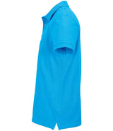 SOL'S Unisex Pacific Twin Piqué Polo Shirt | Aqua thumbnail 3