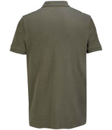 SOL'S Unisex Pacific Twin Piqué Polo Shirt | Army thumbnail 2