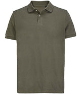 SOL'S Unisex Pacific Twin Piqué Polo Shirt | Army thumbnail 1