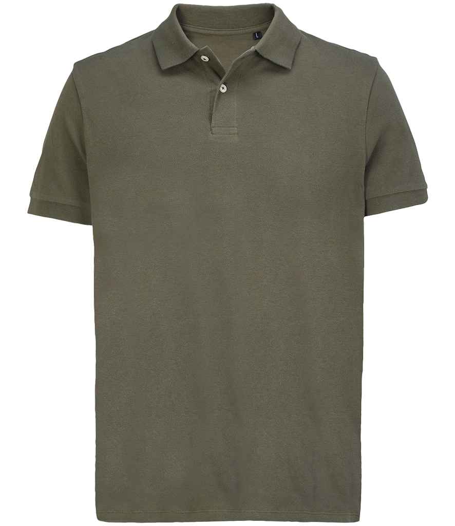 SOL'S Unisex Pacific Twin Piqué Polo Shirt | Army
