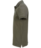 SOL'S Unisex Pacific Twin Piqué Polo Shirt | Army thumbnail 3