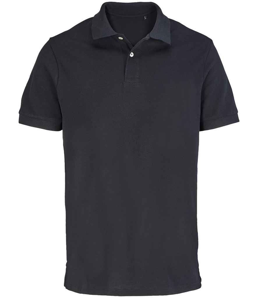 SOL'S Unisex Pacific Twin Piqué Polo Shirt | Black