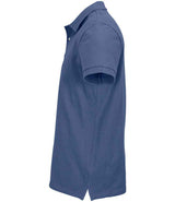 SOL'S Unisex Pacific Twin Piqué Polo Shirt | Denim thumbnail 3