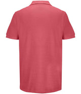 SOL'S Unisex Pacific Twin Piqué Polo Shirt | Folk Pink thumbnail 2