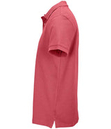 SOL'S Unisex Pacific Twin Piqué Polo Shirt | Folk Pink thumbnail 3