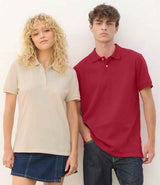 SOL'S Unisex Pacific Twin Piqué Polo Shirt | Folk Red thumbnail 1