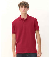 SOL'S Unisex Pacific Twin Piqué Polo Shirt | Folk Red thumbnail 2