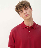 SOL'S Unisex Pacific Twin Piqué Polo Shirt | Folk Red thumbnail 4