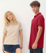 SOL'S Unisex Pacific Twin Piqué Polo Shirt | Folk Red thumbnail 5