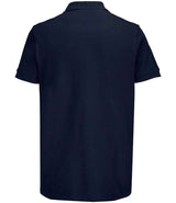 SOL'S Unisex Pacific Twin Piqué Polo Shirt | French Navy thumbnail 2