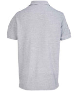 SOL'S Unisex Pacific Twin Piqué Polo Shirt | Grey Marl thumbnail 2