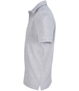 SOL'S Unisex Pacific Twin Piqué Polo Shirt | Grey Marl thumbnail 3