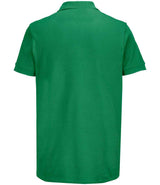 SOL'S Unisex Pacific Twin Piqué Polo Shirt | Kelly Green thumbnail 2