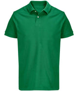 SOL'S Unisex Pacific Twin Piqué Polo Shirt | Kelly Green thumbnail 1