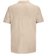 SOL'S Unisex Pacific Twin Piqué Polo Shirt | Linen thumbnail 2