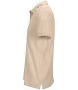 SOL'S Unisex Pacific Twin Piqué Polo Shirt | Linen thumbnail 3