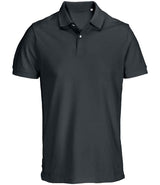 SOL'S Unisex Pacific Twin Piqué Polo Shirt | Mouse Grey thumbnail 1