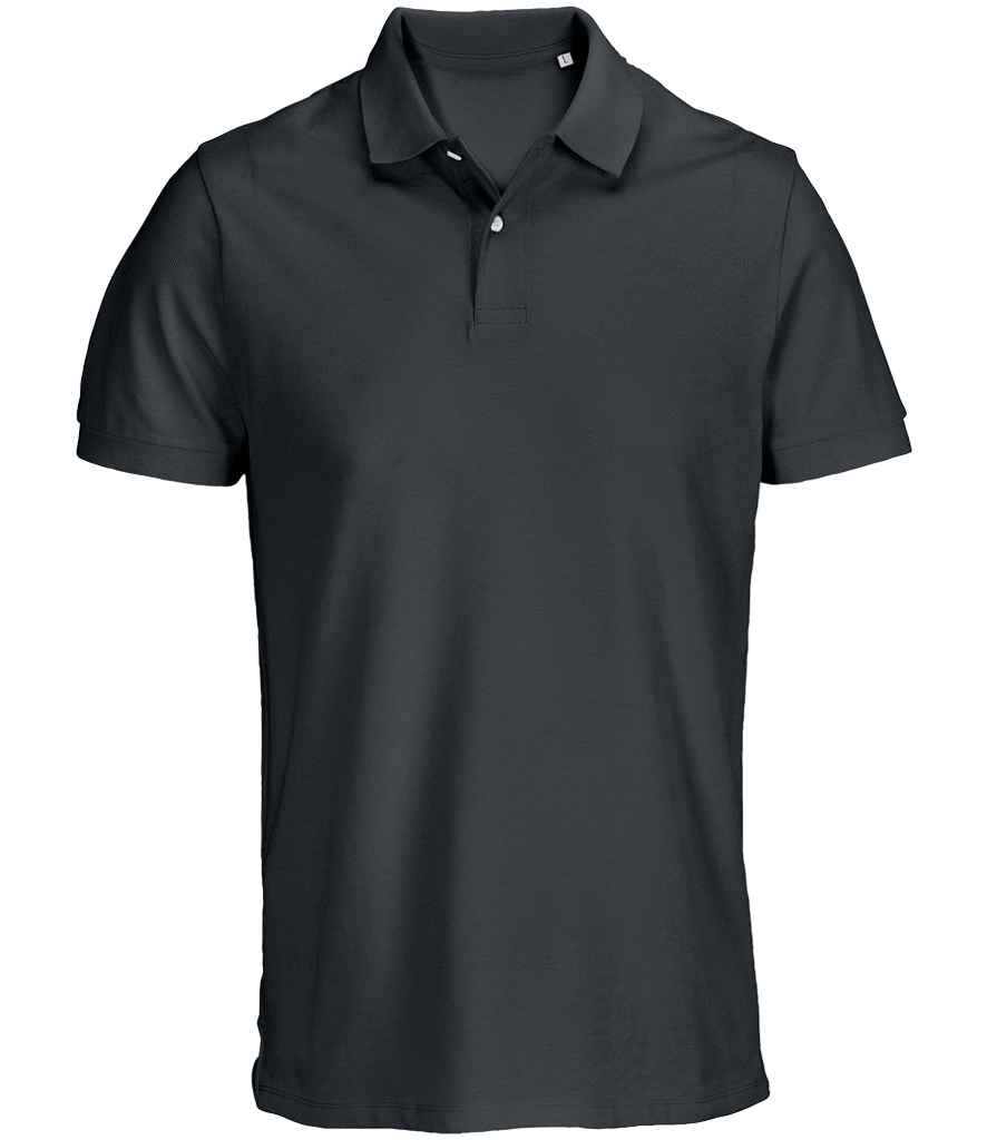 SOL'S Unisex Pacific Twin Piqué Polo Shirt | Mouse Grey