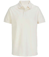 SOL'S Unisex Pacific Twin Piqué Polo Shirt | Natural thumbnail 1