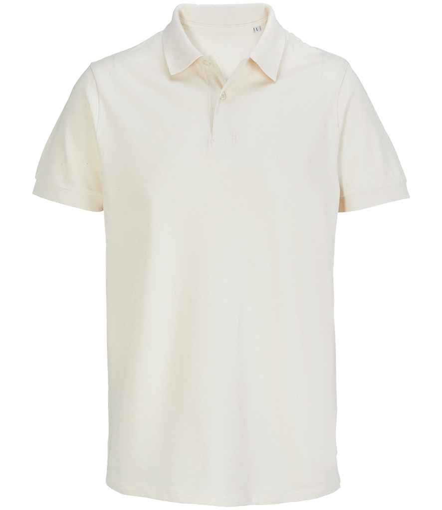 SOL'S Unisex Pacific Twin Piqué Polo Shirt | Natural