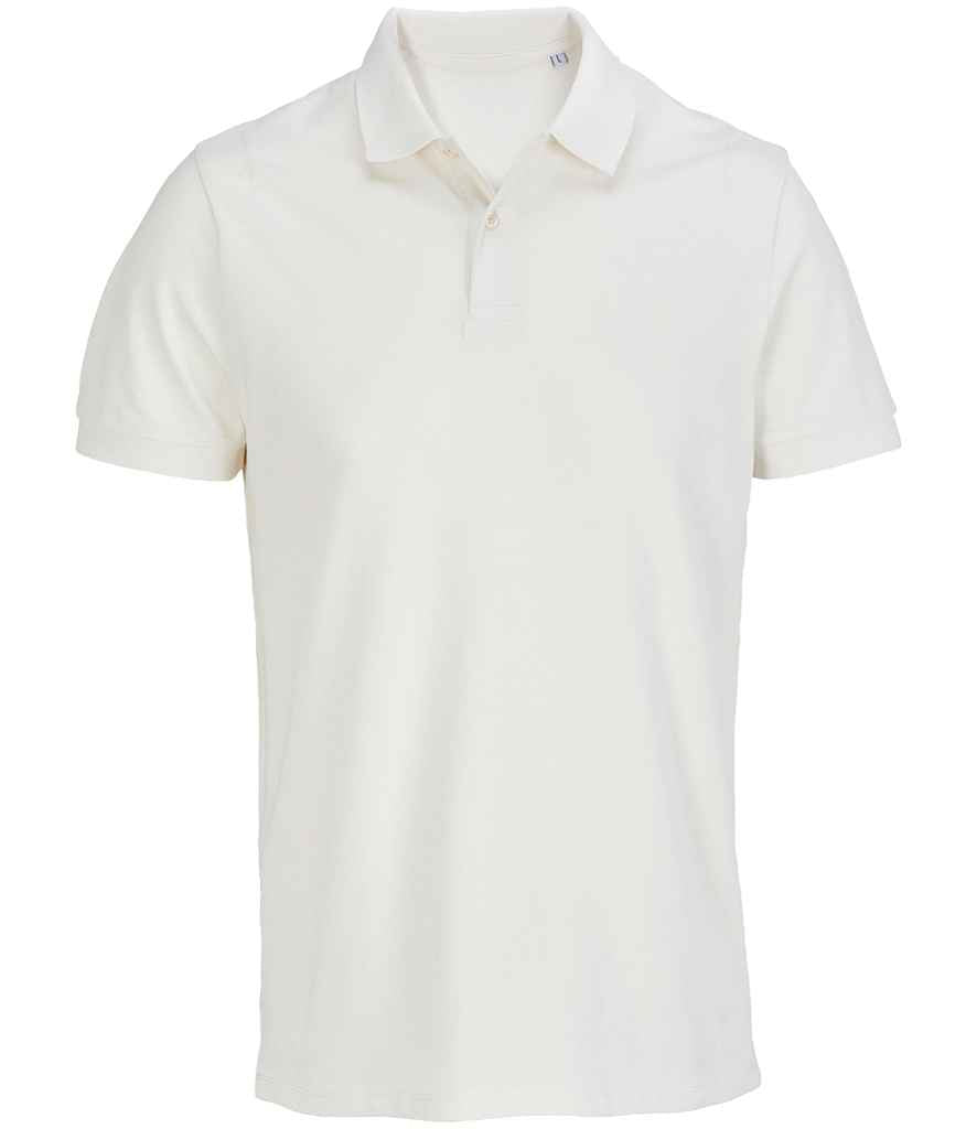 SOL'S Unisex Pacific Twin Piqué Polo Shirt | Off White