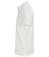 SOL'S Unisex Pacific Twin Piqué Polo Shirt | Off White thumbnail 3