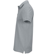 SOL'S Unisex Pacific Twin Piqué Polo Shirt | Pure Grey thumbnail 3