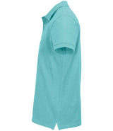 SOL'S Unisex Pacific Twin Piqué Polo Shirt | Pool Blue thumbnail 3