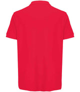 SOL'S Unisex Pacific Twin Piqué Polo Shirt | Red thumbnail 2