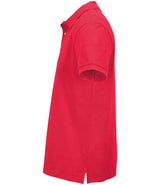 SOL'S Unisex Pacific Twin Piqué Polo Shirt | Red thumbnail 3