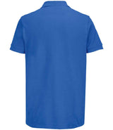 SOL'S Unisex Pacific Twin Piqué Polo Shirt | Royal Blue thumbnail 2
