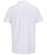 SOL'S Unisex Pacific Twin Piqué Polo Shirt | White thumbnail 2
