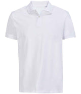 SOL'S Unisex Pacific Twin Piqué Polo Shirt | White thumbnail 1