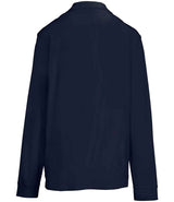 SOL'S Unisex Pacific Long Sleeve Piqué Polo Shirt | French Navy thumbnail 2