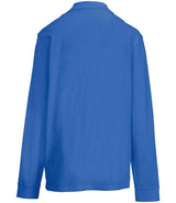 SOL'S Unisex Pacific Long Sleeve Piqué Polo Shirt | Royal Blue thumbnail 2