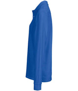 SOL'S Unisex Pacific Long Sleeve Piqué Polo Shirt | Royal Blue thumbnail 3
