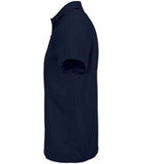 SOL'S Unisex Pitcher Recycled Polyester Piqué Polo Shirt | French Navy thumbnail 3