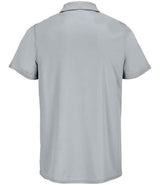 SOL'S Unisex Pitcher Recycled Polyester Piqué Polo Shirt | Pure Grey thumbnail 2