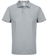SOL'S Unisex Pitcher Recycled Polyester Piqué Polo Shirt | Pure Grey thumbnail 1