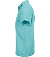 SOL'S Unisex Pitcher Recycled Polyester Piqué Polo Shirt | Pool Blue thumbnail 4