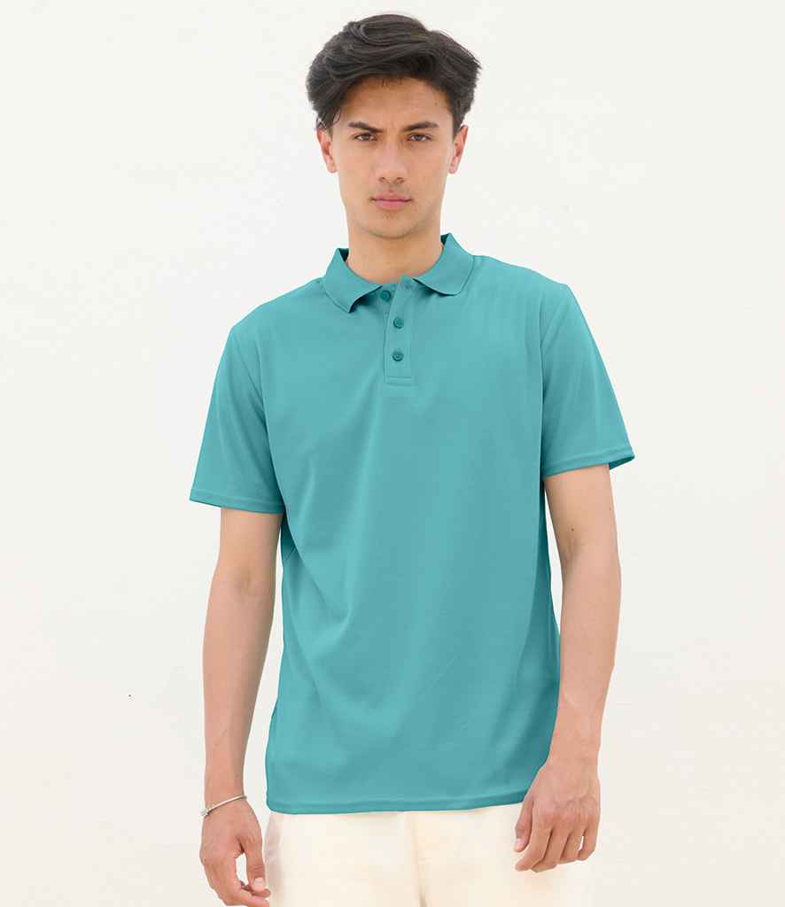 SOL'S Unisex Pitcher Recycled Polyester Piqué Polo Shirt | Pool Blue