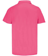 SOL'S Unisex Pitcher Recycled Polyester Piqué Polo Shirt | Ribbon Pink thumbnail 2