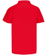 SOL'S Unisex Pitcher Recycled Polyester Piqué Polo Shirt | Red thumbnail 2