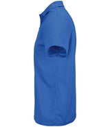 SOL'S Unisex Pitcher Recycled Polyester Piqué Polo Shirt | Royal Blue thumbnail 3