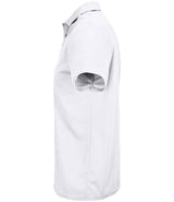SOL'S Unisex Pitcher Recycled Polyester Piqué Polo Shirt | White thumbnail 5