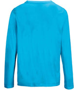 SOL'S Ladies Monarch Long Sleeve T-Shirt | Aqua thumbnail 2