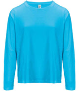 SOL'S Ladies Monarch Long Sleeve T-Shirt | Aqua thumbnail 1