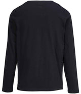 SOL'S Ladies Monarch Long Sleeve T-Shirt | Deep Black thumbnail 2