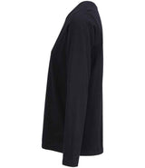 SOL'S Ladies Monarch Long Sleeve T-Shirt | Deep Black thumbnail 3